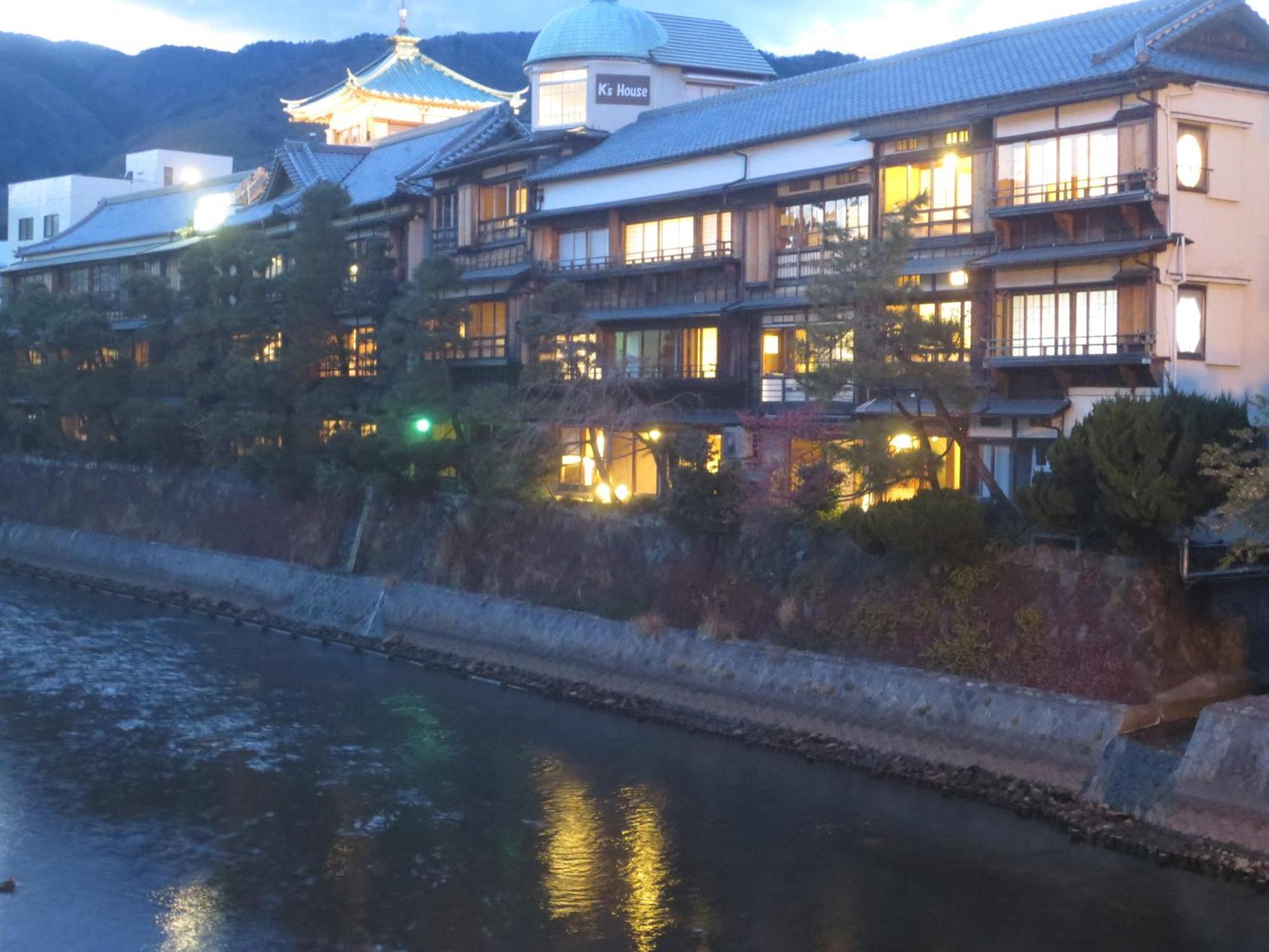 K'S House Ito Onsen - Historical Ryokan Hostel Luaran gambar