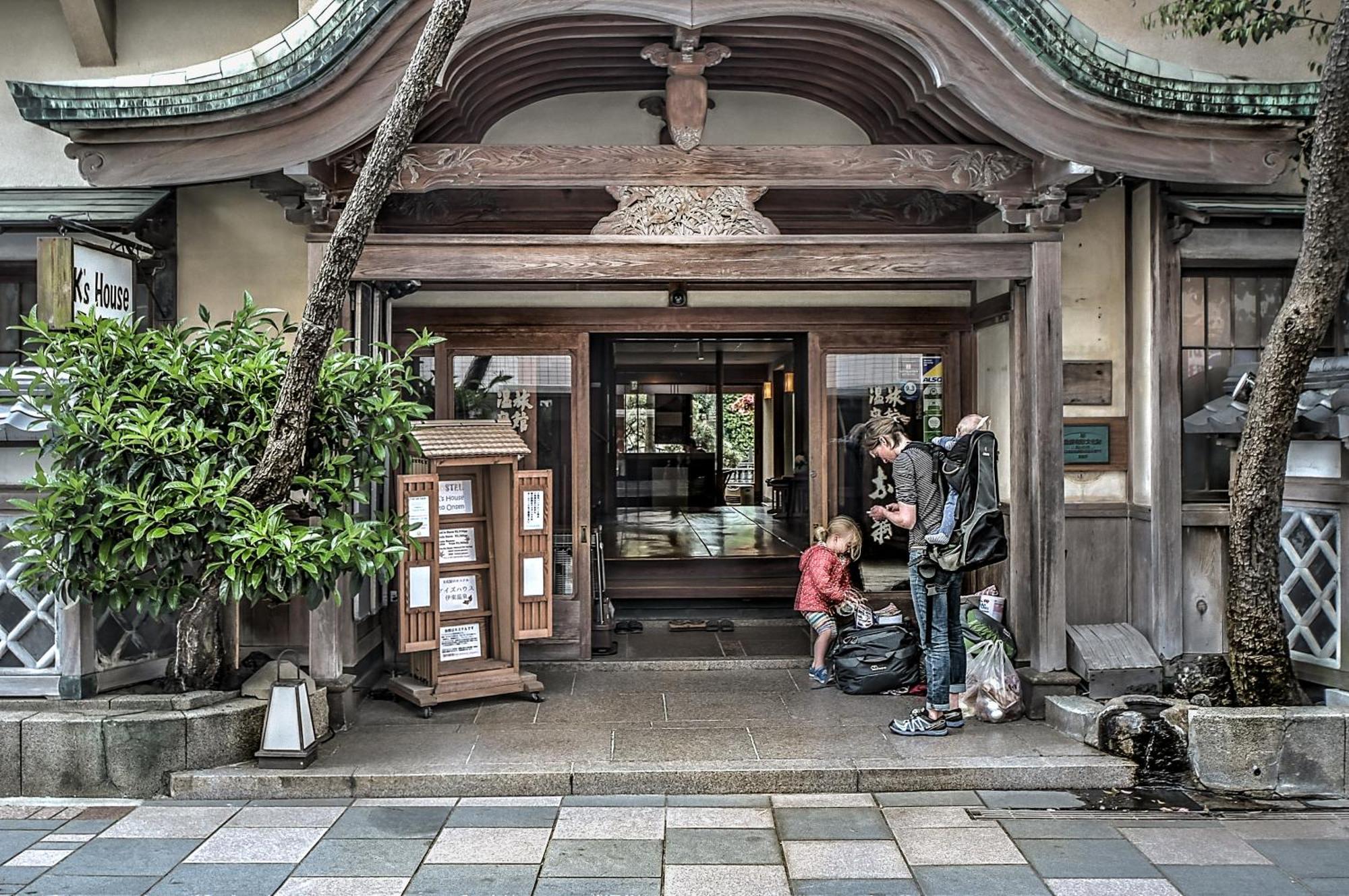 K'S House Ito Onsen - Historical Ryokan Hostel Luaran gambar