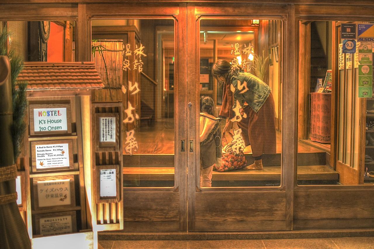K'S House Ito Onsen - Historical Ryokan Hostel Luaran gambar