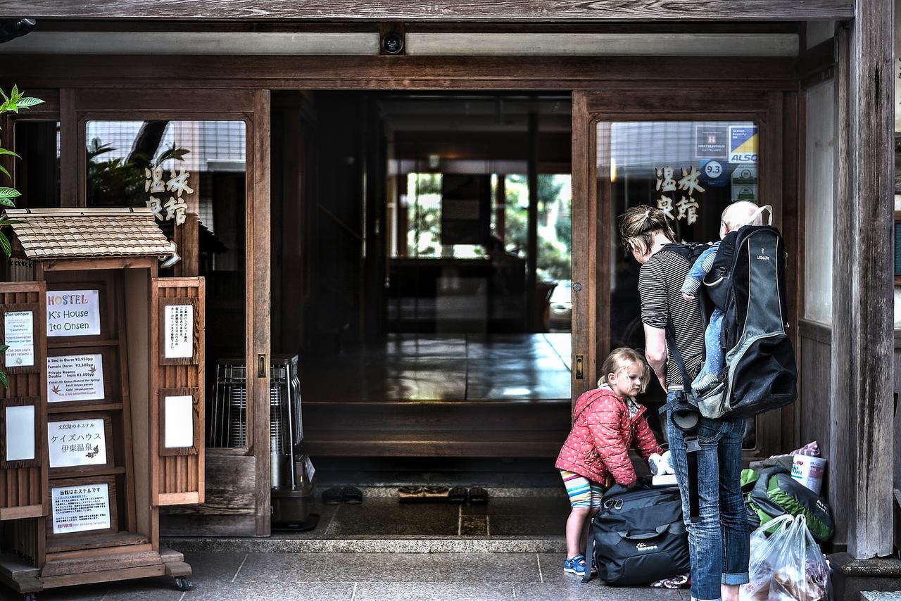 K'S House Ito Onsen - Historical Ryokan Hostel Luaran gambar