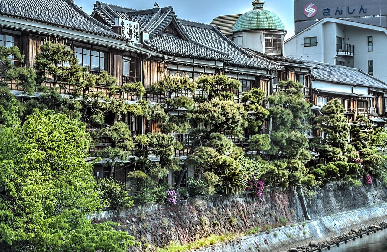 K'S House Ito Onsen - Historical Ryokan Hostel Luaran gambar