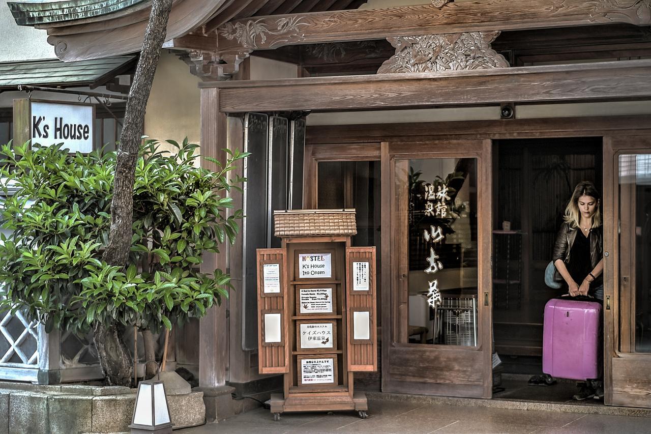 K'S House Ito Onsen - Historical Ryokan Hostel Luaran gambar