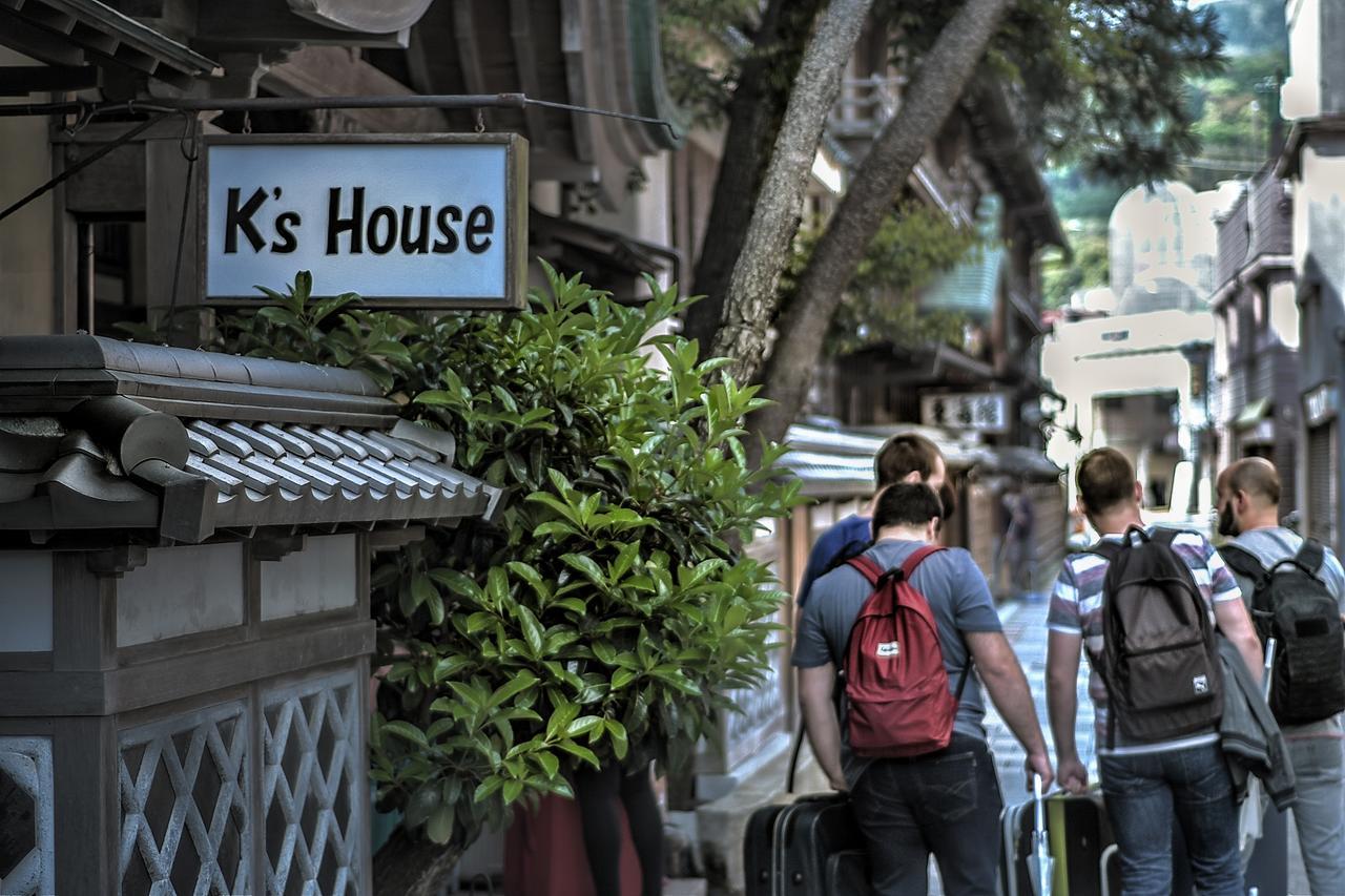 K'S House Ito Onsen - Historical Ryokan Hostel Luaran gambar